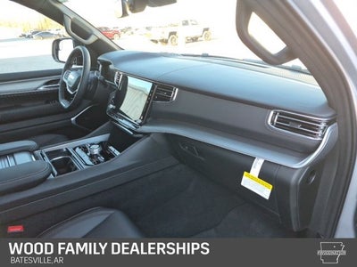 2026 Jeep Grand Wagoneer GRAND WAGONEER LIMITED RESERVE 4X4