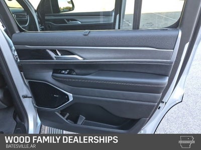 2026 Jeep Grand Wagoneer GRAND WAGONEER LIMITED RESERVE 4X4