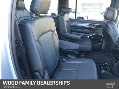 2026 Jeep Grand Wagoneer GRAND WAGONEER LIMITED RESERVE 4X4