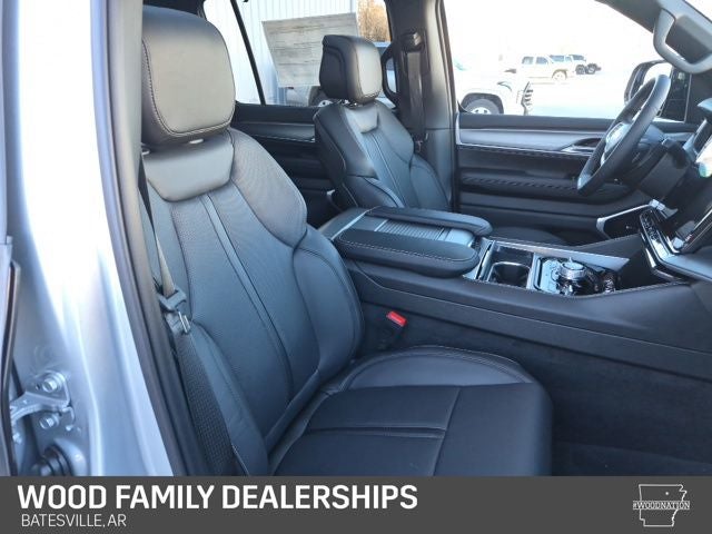 2026 Jeep Grand Wagoneer GRAND WAGONEER LIMITED RESERVE 4X4