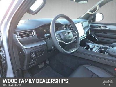 2026 Jeep Grand Wagoneer GRAND WAGONEER LIMITED RESERVE 4X4