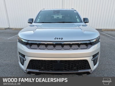 2026 Jeep Grand Wagoneer GRAND WAGONEER LIMITED RESERVE 4X4