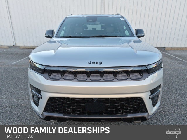 2026 Jeep Grand Wagoneer GRAND WAGONEER LIMITED RESERVE 4X4