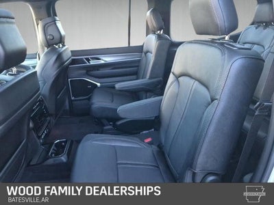 2026 Jeep Grand Wagoneer GRAND WAGONEER LIMITED RESERVE 4X4