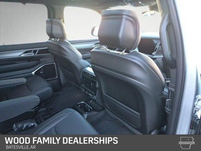 2026 Jeep Grand Wagoneer GRAND WAGONEER LIMITED RESERVE 4X4