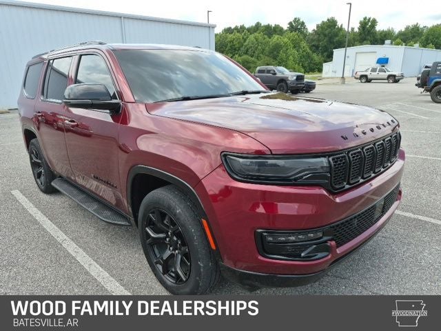 2023 Jeep Wagoneer Series II Carbide 4x4
