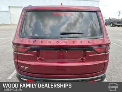 2023 Jeep Wagoneer Series II Carbide 4x4