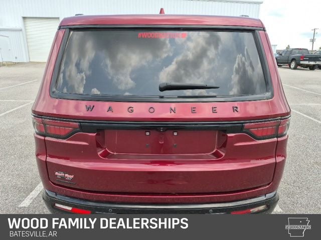 2023 Jeep Wagoneer Series II Carbide 4x4