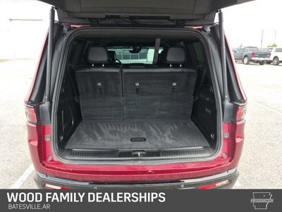2023 Jeep Wagoneer Series II Carbide 4x4