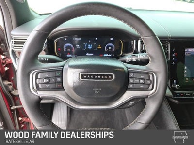2023 Jeep Wagoneer Series II Carbide 4x4