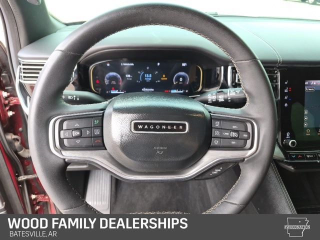 2023 Jeep Wagoneer Series II Carbide 4x4