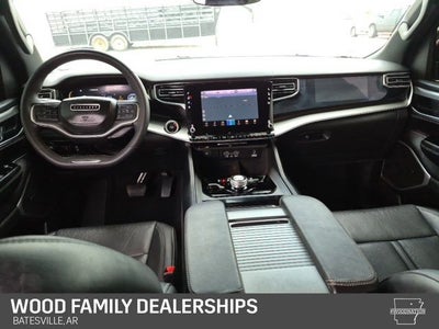 2023 Jeep Wagoneer Series II Carbide 4x4