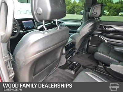 2023 Jeep Wagoneer Series II Carbide 4x4