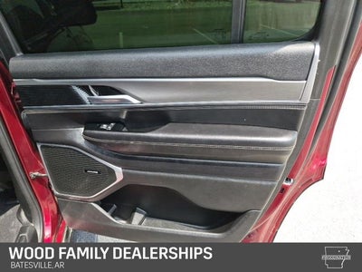 2023 Jeep Wagoneer Series II Carbide 4x4