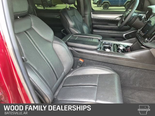 2023 Jeep Wagoneer Series II Carbide 4x4