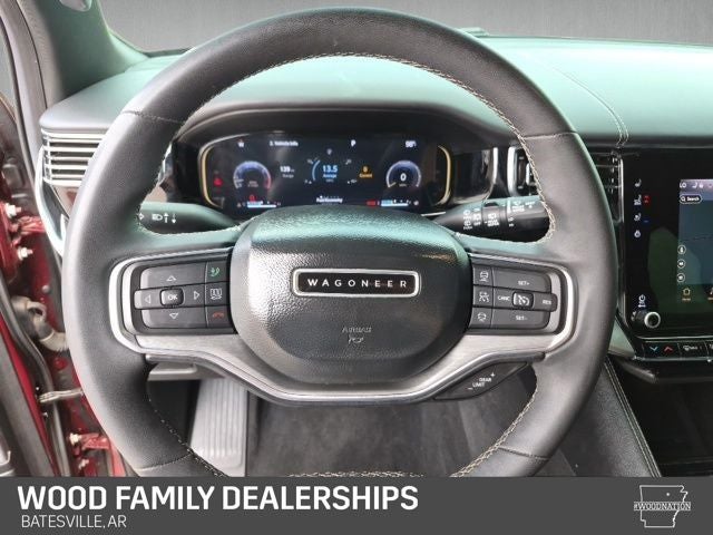 2023 Jeep Wagoneer Series II Carbide 4x4