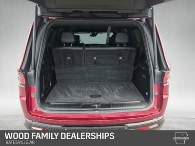 2023 Jeep Wagoneer Series II Carbide 4x4