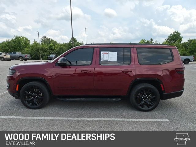 2023 Jeep Wagoneer Series II Carbide 4x4