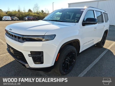 2026 Jeep Grand Wagoneer GRAND WAGONEER LIMITED RESERVE 4X4