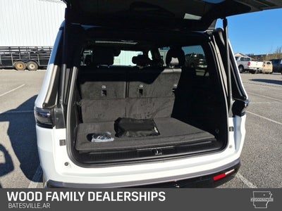 2026 Jeep Grand Wagoneer GRAND WAGONEER LIMITED RESERVE 4X4