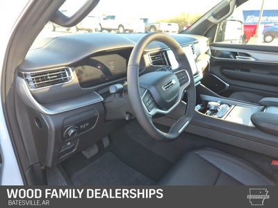 2026 Jeep Grand Wagoneer GRAND WAGONEER LIMITED RESERVE 4X4