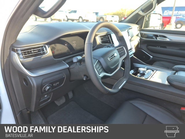 2026 Jeep Grand Wagoneer GRAND WAGONEER LIMITED RESERVE 4X4