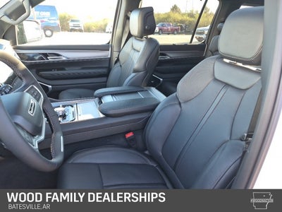 2026 Jeep Grand Wagoneer GRAND WAGONEER LIMITED RESERVE 4X4