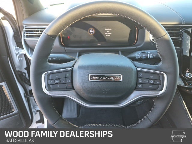 2026 Jeep Grand Wagoneer GRAND WAGONEER LIMITED RESERVE 4X4