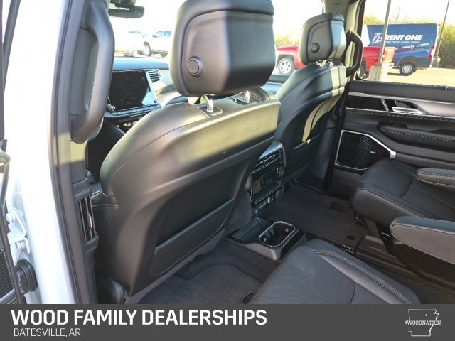 2026 Jeep Grand Wagoneer GRAND WAGONEER LIMITED RESERVE 4X4