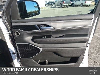 2026 Jeep Grand Wagoneer GRAND WAGONEER LIMITED RESERVE 4X4