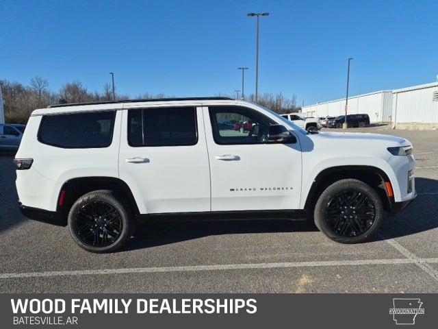 2026 Jeep Grand Wagoneer GRAND WAGONEER LIMITED RESERVE 4X4