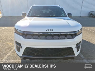 2026 Jeep Grand Wagoneer GRAND WAGONEER LIMITED RESERVE 4X4