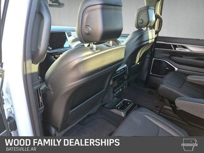 2026 Jeep Grand Wagoneer GRAND WAGONEER LIMITED RESERVE 4X4