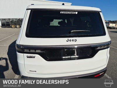 2026 Jeep Grand Wagoneer GRAND WAGONEER LIMITED RESERVE 4X4