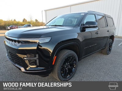 2026 Jeep Grand Wagoneer GRAND WAGONEER LIMITED RESERVE 4X4