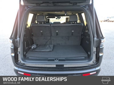 2026 Jeep Grand Wagoneer GRAND WAGONEER LIMITED RESERVE 4X4