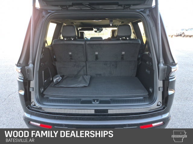 2026 Jeep Grand Wagoneer GRAND WAGONEER LIMITED RESERVE 4X4