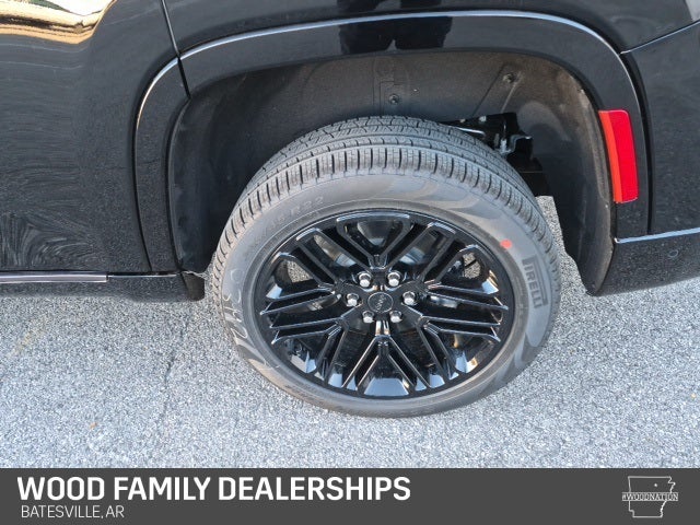 2026 Jeep Grand Wagoneer GRAND WAGONEER LIMITED RESERVE 4X4