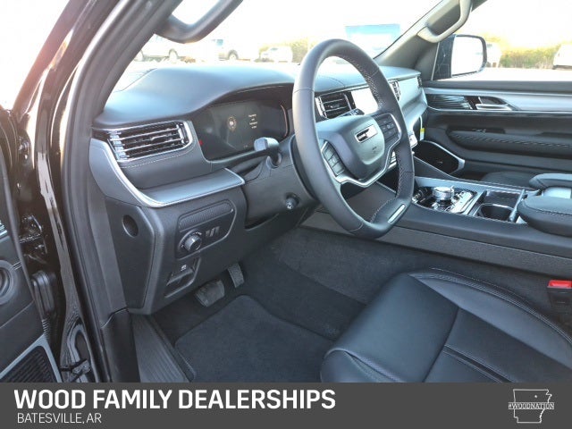 2026 Jeep Grand Wagoneer GRAND WAGONEER LIMITED RESERVE 4X4