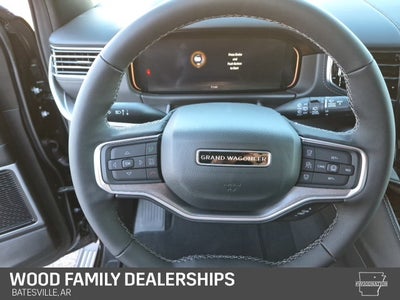 2026 Jeep Grand Wagoneer GRAND WAGONEER LIMITED RESERVE 4X4
