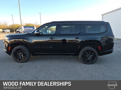 2026 Jeep Grand Wagoneer GRAND WAGONEER LIMITED RESERVE 4X4