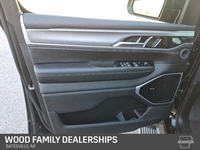 2026 Jeep Grand Wagoneer GRAND WAGONEER LIMITED RESERVE 4X4