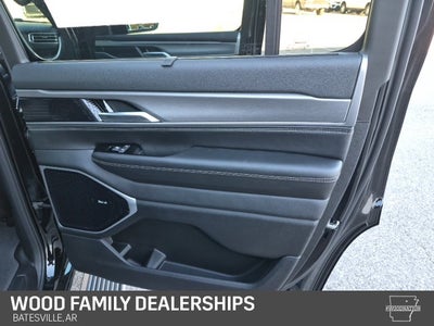 2026 Jeep Grand Wagoneer GRAND WAGONEER LIMITED RESERVE 4X4