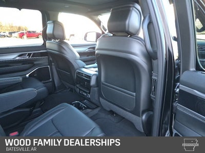 2026 Jeep Grand Wagoneer GRAND WAGONEER LIMITED RESERVE 4X4