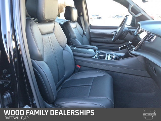 2026 Jeep Grand Wagoneer GRAND WAGONEER LIMITED RESERVE 4X4