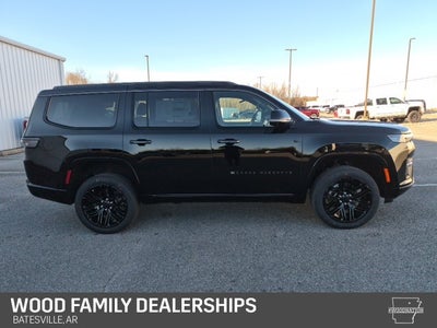 2026 Jeep Grand Wagoneer GRAND WAGONEER LIMITED RESERVE 4X4