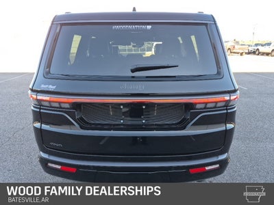 2026 Jeep Grand Wagoneer GRAND WAGONEER LIMITED RESERVE 4X4