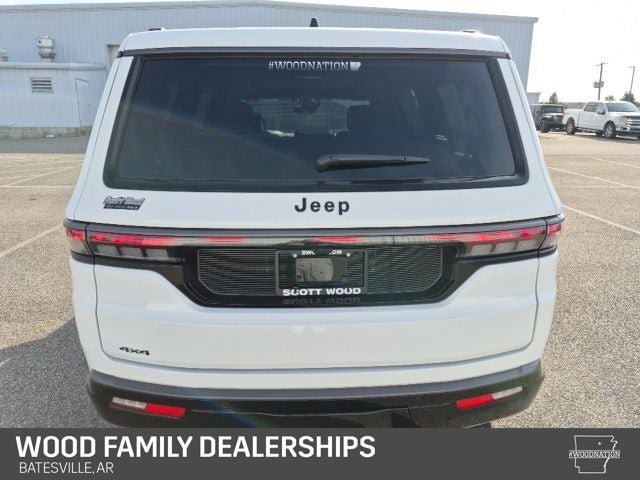 2026 Jeep Grand Wagoneer GRAND WAGONEER LIMITED RESERVE 4X4