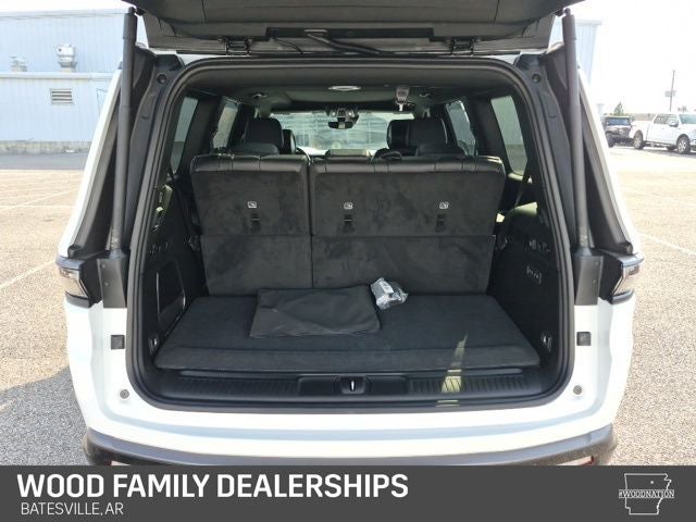 2026 Jeep Grand Wagoneer GRAND WAGONEER LIMITED RESERVE 4X4