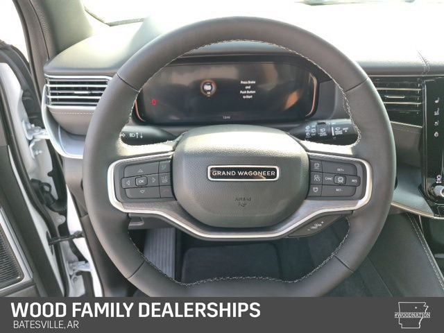 2026 Jeep Grand Wagoneer GRAND WAGONEER LIMITED RESERVE 4X4